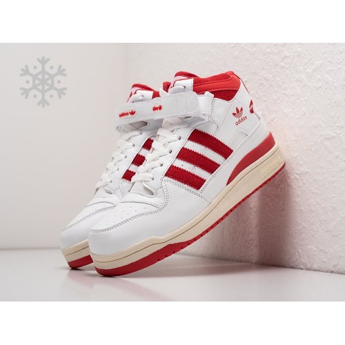 Зимние Кроссовки Adidas Forum 84 High