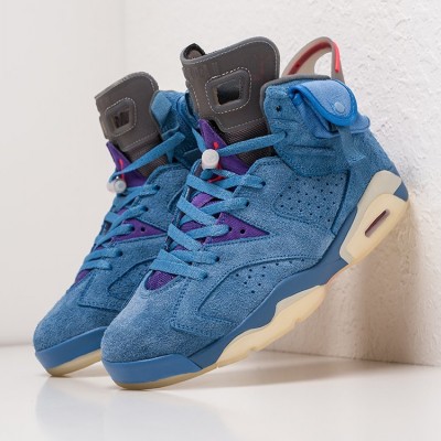 Кроссовки Nike x Travis Scott Air Jordan 6