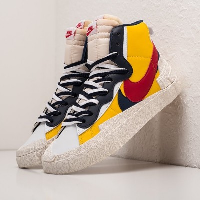 Кроссовки Nike x Sacai Blazer Mid