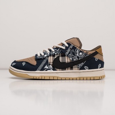 Кроссовки Nike SB Dunk Low  x Travis Scott