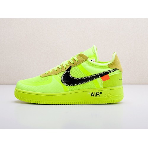 Кроссовки Nike x OFF-White Air Force 1 Low