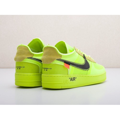 Кроссовки Nike x OFF-White Air Force 1 Low