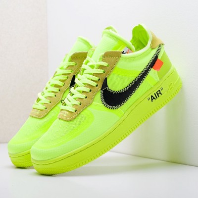 Кроссовки Nike x OFF-White Air Force 1 Low