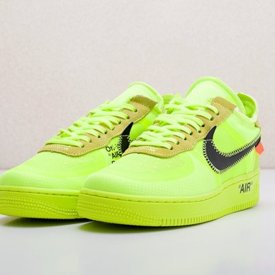 Кроссовки Nike x OFF-White Air Force 1 Low