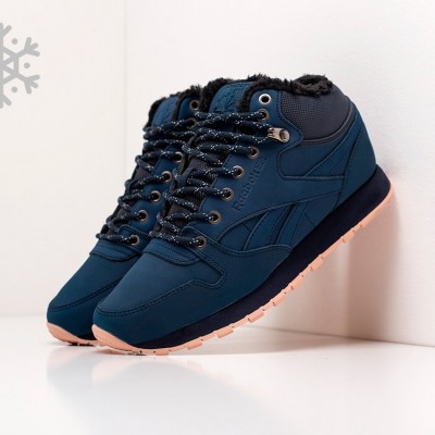 Зимние Кроссовки Reebok Classic Leather Mid Ripple