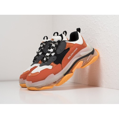 Кроссовки Balenciaga Triple S Сlear Sole