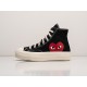 Кеды CDG Play x Converse Chuck Taylor Collection