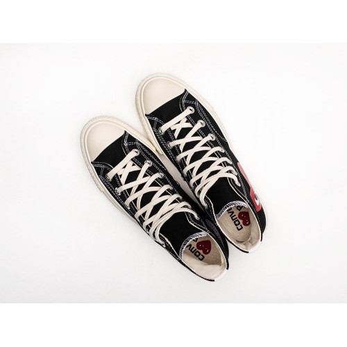 Кеды CDG Play x Converse Chuck Taylor Collection