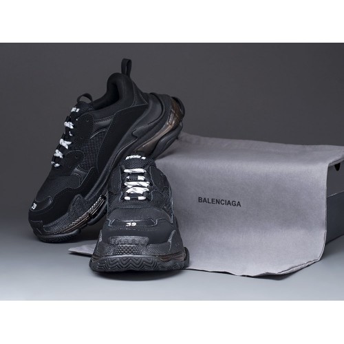 Кроссовки Balenciaga Triple S Сlear Sole