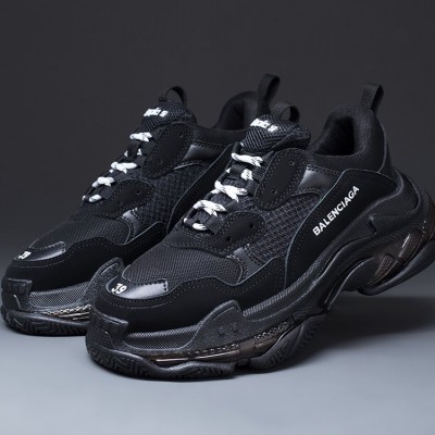 Кроссовки Balenciaga Triple S Сlear Sole