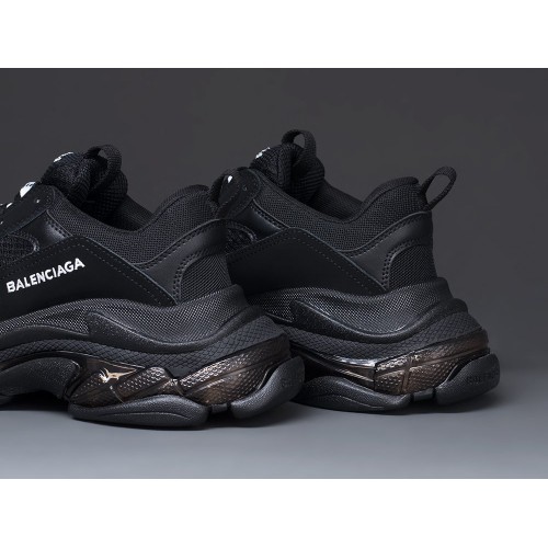 Кроссовки Balenciaga Triple S Сlear Sole