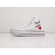 Кеды CDG Play x Converse Chuck Taylor Collection