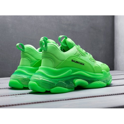 Кроссовки Balenciaga Triple S Сlear Sole