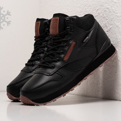 Зимние Кроссовки Reebok Classic Leather Mid Ripple