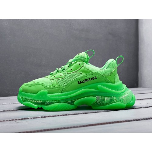 Кроссовки Balenciaga Triple S Сlear Sole