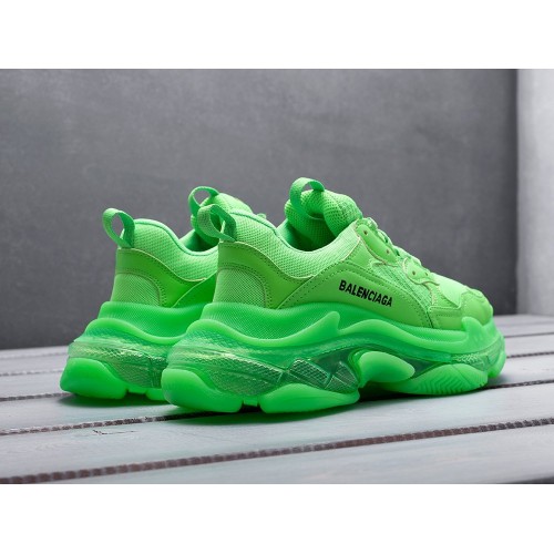 Кроссовки Balenciaga Triple S Сlear Sole