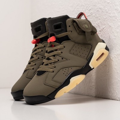 Кроссовки Nike x Travis Scott Air Jordan 6