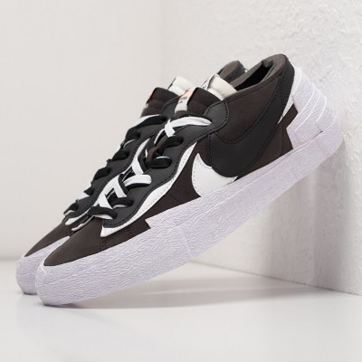 Кроссовки Nike x Sacai Blazer Low