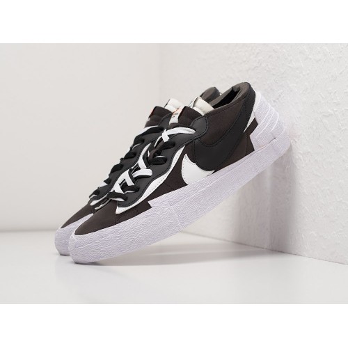 Кроссовки Nike x Sacai Blazer Low