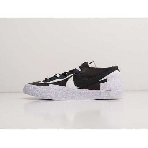 Кроссовки Nike x Sacai Blazer Low