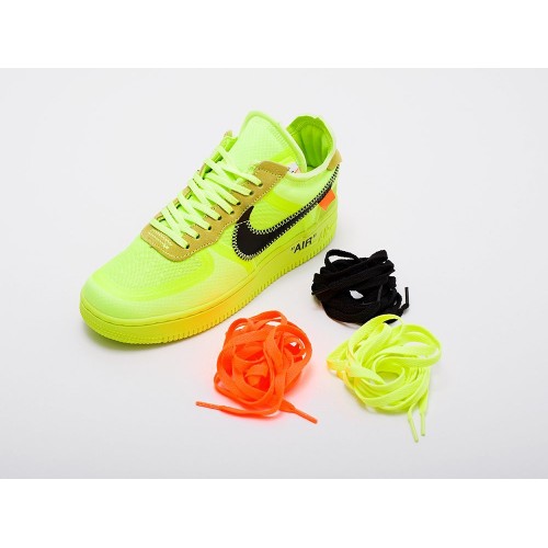 Кроссовки Nike x OFF-White Air Force 1 Low