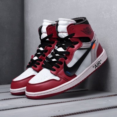 Кроссовки Nike Air Jordan 1 Mid x Off-White