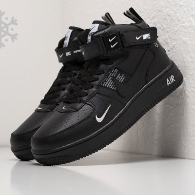 Зимние Кроссовки Nike Air Force 1 07 Mid LV8