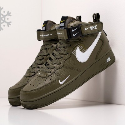 Зимние Кроссовки Nike Air Force 1 07 Mid LV8