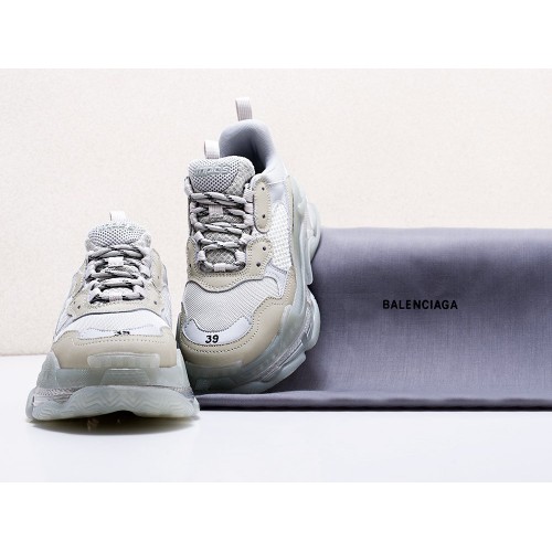 Кроссовки Balenciaga Triple S Сlear Sole