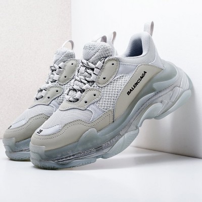 Кроссовки Balenciaga Triple S Сlear Sole