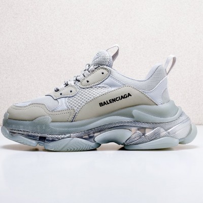 Кроссовки Balenciaga Triple S Сlear Sole