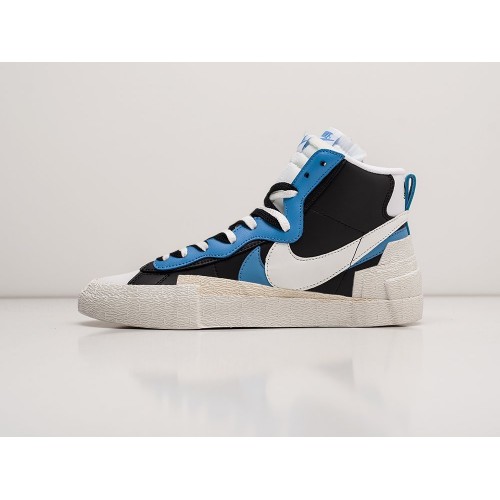 Кроссовки Nike x Sacai Blazer Mid