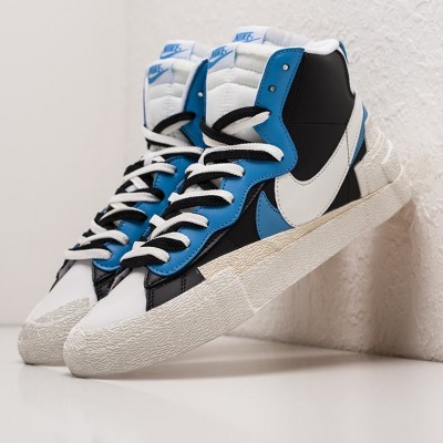 Кроссовки Nike x Sacai Blazer Mid