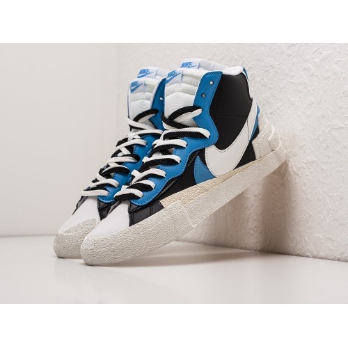 Кроссовки Nike x Sacai Blazer Mid