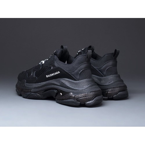 Кроссовки Balenciaga Triple S Сlear Sole