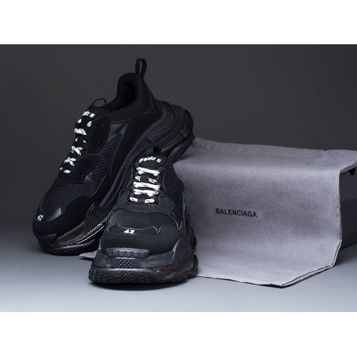 Кроссовки Balenciaga Triple S Сlear Sole