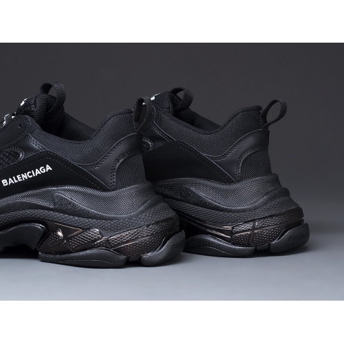 Кроссовки Balenciaga Triple S Сlear Sole