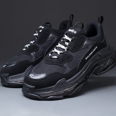 Кроссовки Balenciaga Triple S Сlear Sole