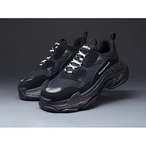 Кроссовки Balenciaga Triple S Сlear Sole