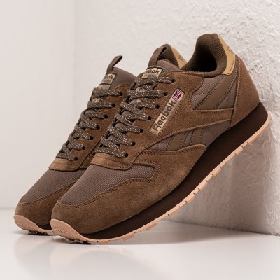 Кроссовки Reebok Classic Leather Suede