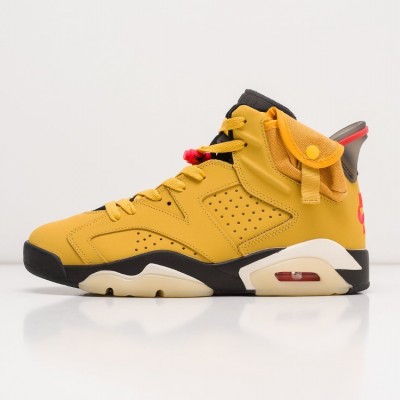 Кроссовки Nike x Travis Scott Air Jordan 6