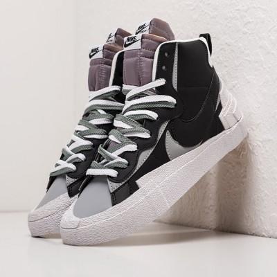 Кроссовки Nike x Sacai Blazer Mid