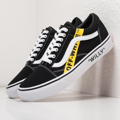 Кеды VANS Old Skool x OFF-WHITE