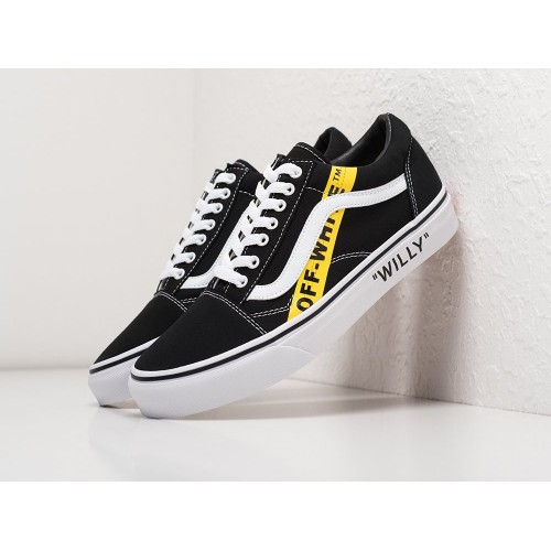 Кеды VANS Old Skool x OFF-WHITE