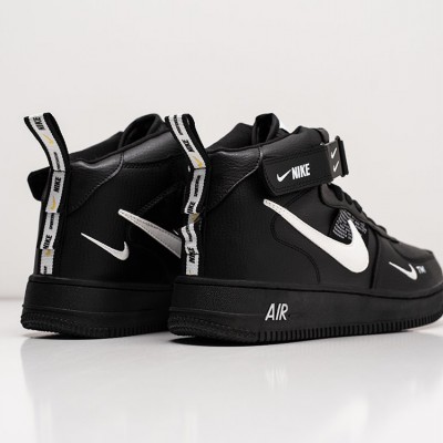 Зимние Кроссовки Nike Air Force 1 07 Mid LV8