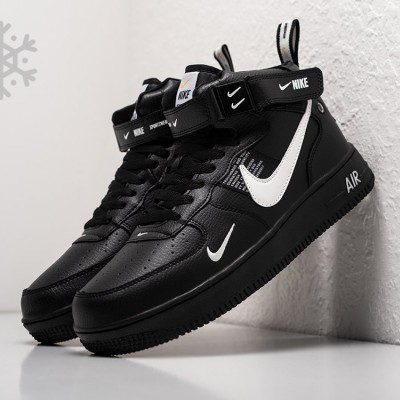 Зимние Кроссовки Nike Air Force 1 07 Mid LV8