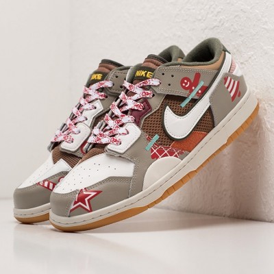 Кроссовки Nike SB Dunk Low Scrap