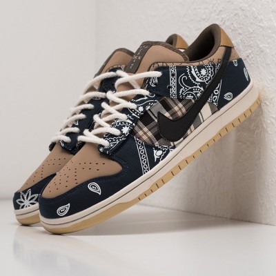 Кроссовки Nike SB Dunk Low  x Travis Scott