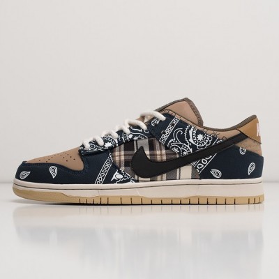 Кроссовки Nike SB Dunk Low  x Travis Scott