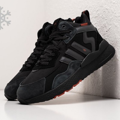 Зимние Кроссовки Adidas Nite Jogger Hi